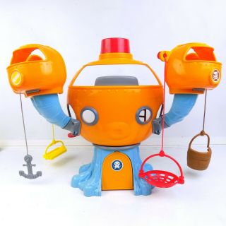 Octonauts Octopod Adventure Playset Figures Accessories Toy Complete Set 2