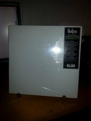 The Beatles White Album Lp 180g Vinyl/sealed - - - - 2