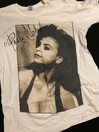 Paula Abdul Tour Shirt Xl Rare Under My Spell Tour 1992 Concert Spellbound