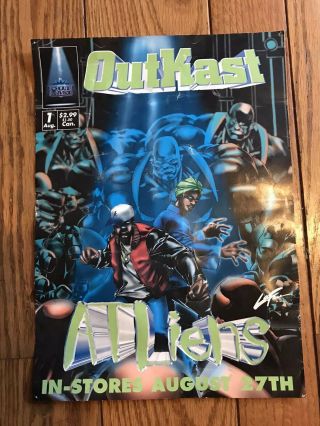 Outkast Atliens Rare Promo Poster Ad