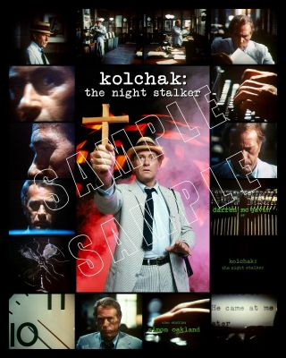 Kolchak The Night Stalker 16x20 Poster Print 1 Darren Mcgavin