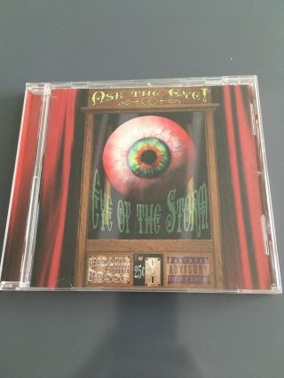 Insane Clown Posse Icp Eye Of The Storm Cd Rare Out Of Print Twiztid