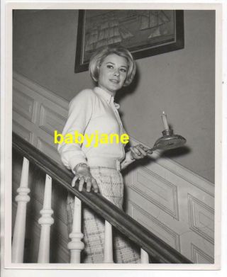 Hope Lange 8x10 Photo 1968 Tv Series The Ghost And Mrs.  Muir