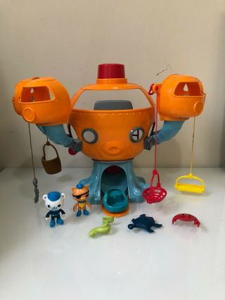 Octonauts Octopod Playset Figures And Accessories Toy Complete Set - Vhtf