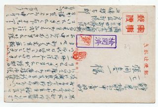1930´s China Manchuria Military Stationery,  Japan Occupation Forces