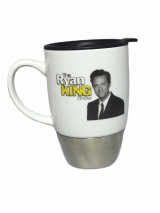 Matthew Perry Series Go On Nbc Rare Promo Coffee Mug