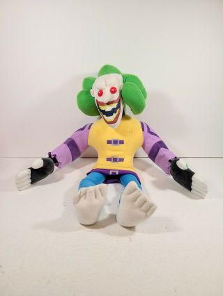 The Batman - Joker 18 " Plush Doll By Nanco,  Warner Bros.