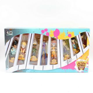 Cartoon Network Class Of 3000 8 Figurine Set - In Open Box