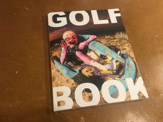 Golf Wang Book: Cherry Bomb Issue (, No Sticker Or Patch)