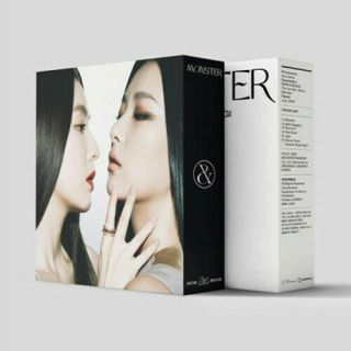 Irene & Seulgi (red Velvet) Monster 1st Mini Album (, / - Poster) [kpoppin Usa]