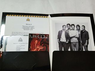 Maroon 5 Press Kit Adam Levine Songs About Jane 2002 Promo 8x10 Picture