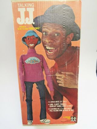 1975 - Good Times Talking J.  J.  Doll - Shindana Toys - W/box