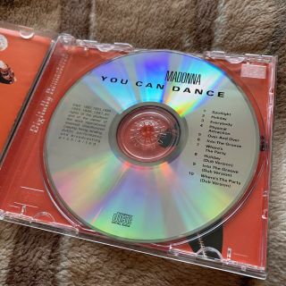 Madonna You Can Dance Rare 1987 CD Album Russian Edition Digitally 3