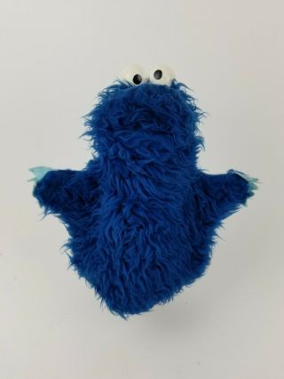 Vintage 70s Cookie Monster Hand Puppet Sesame Street Jim Henson Child Horizons