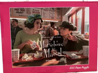 The Marvelous Mrs.  Maisel 500 Set Puzzle Rachel Brosnahan Alex Borstein