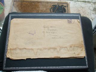 China Cover Front Censored Singapore 1917 Teng Yueh Cancel 30c Reaper Stamp