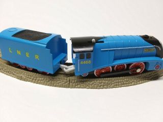 Custom MALLARD Thomas & friends trackmaster motorized train 2
