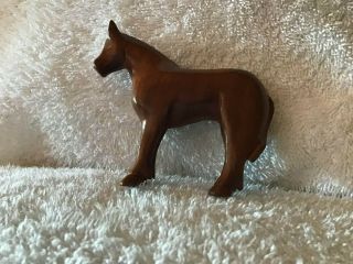 Carved Wooden Horse Figurine Owned By Davy Jones At Spruce Lawn Monkees