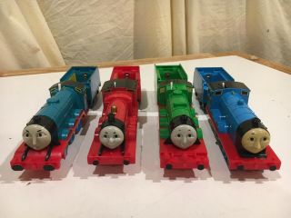 Tomy Motorized Edward,  Gordon,  James,  Henry For Thomas And Friends Trackmaster