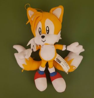 Tails The Fox Great Eastern Plush Sonic The Hedgehog Toy Ge Entertainment 9 "