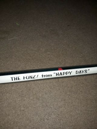 Vintage Happy Days The Fonz Poster 1976 Henry Winkler Nib Fonzy Fonzie Usa