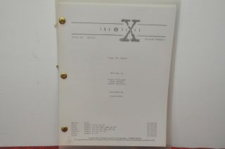 " Jump The Shark " X - - Files Show Script Season 9 Episode 15 2002 9abx15