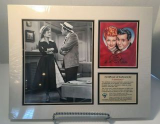 I Love Lucy Toon Art Lithograph Limited Edition,  110/14,  750 - - Unframed