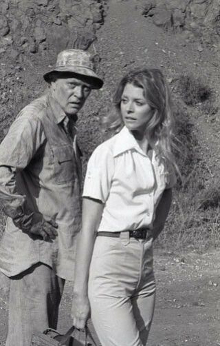 Lindsay Wagner In Africa The Bionic Woman Rare 1977 Nbc Tv Photo Negative