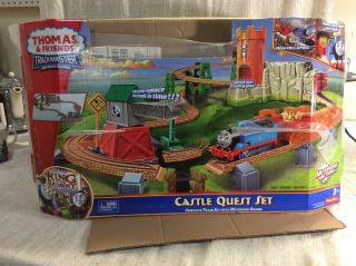 Thomas And Friends Trackmaster Castle Quest Set 2013 Plus Deluxe Expansion Track