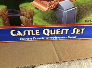 Thomas and Friends Trackmaster Castle Quest Set 2013 plus deluxe expansion track 3