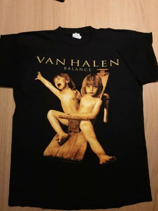 Van Halen Balance 1995 Tour Shirt L