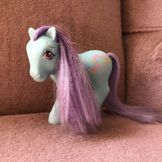 G1 My Little Pony European Sweet Kisses Kiss And Make Up Vintage Mlp 1980 
