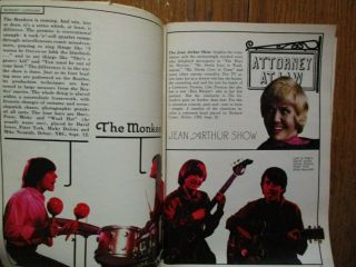 Sept - 1966 Tv Guide (the Monkees/fall Preview/the Green Hornet/star Trek/that Girl