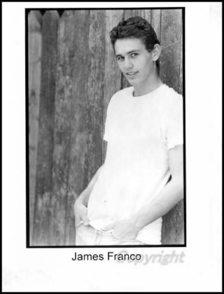 James Franco - 8x10 Headshot Photo W/resume - Spider - Man
