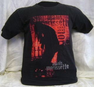 Alanis Morissette Jagged Little Pill Tour Shirt Vintage 1996 Single Stitch M