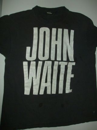 Vintage John Waite Paradise Tour T - Shirt Size Xl
