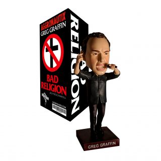 Bad Religion Collectible 2019 Aggronautix Greg Graffin Throbblehead Ltd (bobble)