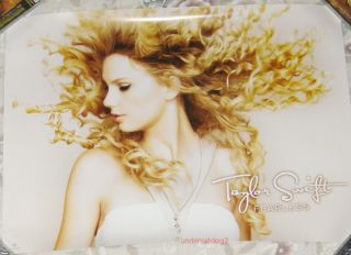 Taylor Swift Fearless 2009 Taiwan Promo Poster