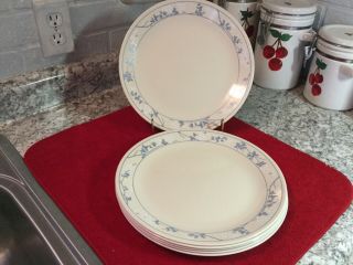 Corelle First Of Spring 10 - 1/4 " Dinner Plates Set Of 6