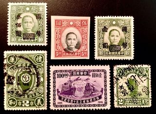 China Chinese Old Unchecked Stamps Sun Yat - Sen Mixed To 02220620