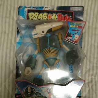 Jakks Pacific Dragon Ball Z Pirate Robo Limited Edition Figure Rare F/s