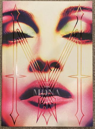 Madonna 2012 Mdna Official World Tour Program Book