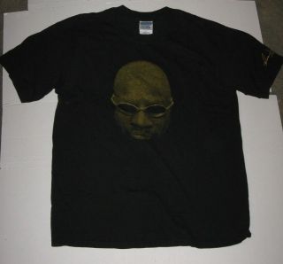 Isaac Hayes 30 Years Of Hot Buttered Soul 1999 Vintage T Shirt L Large Shaft