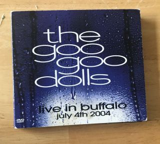 The Goo Goo Dolls: Live In Buffalo Dvd