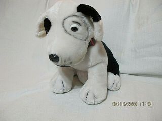 Little Rascals 1986 14 " Pete The Pup Plush Stuffed Toy