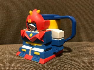 Extremely Rare Voltes V Collectible Mug Toy Figure
