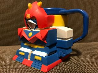 Extremely Rare Voltes V Collectible Mug Toy Figure 2