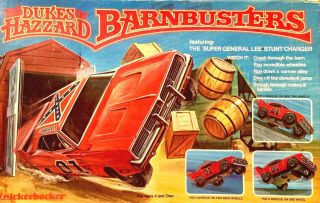 1981 Knickerbockers Dukes Of Hazzard Barnbusters 3387 Cars Bonus Finger Lee