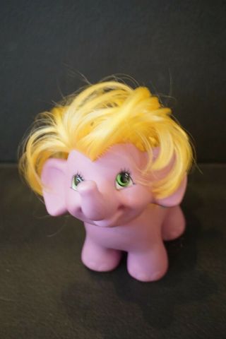 My Little Pony Edgar The Elephant Vintage Mlp 1988 G1