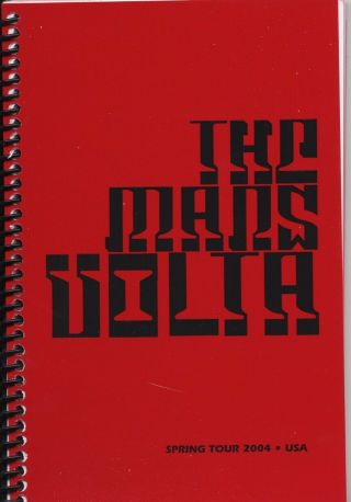 The Mars Volta - Tour - Itinerary - 2004
